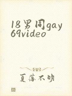 18男同gay69video