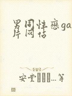 男同性恋gay片网站