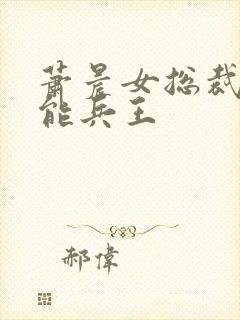 萧晨女总裁的全能兵王