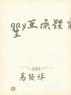 gay互操体育生封面