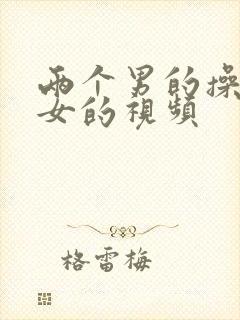 两个男的操一个女的视频