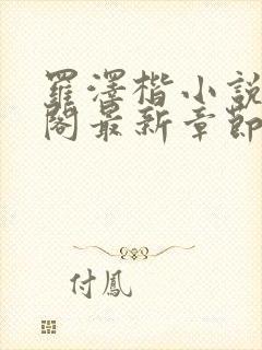 罗泽楷小说笔趣阁最新章节