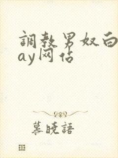 调教男奴白袜gay网站