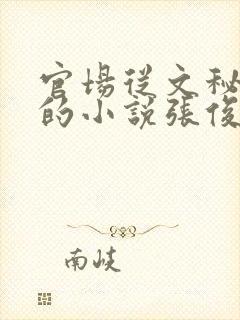 官场从文秘开始的小说张俊和沈雪