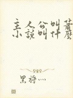 主人公叫萧辰的小说叫什么名字