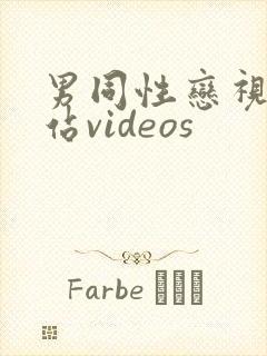 男同性恋视频网站videos封面