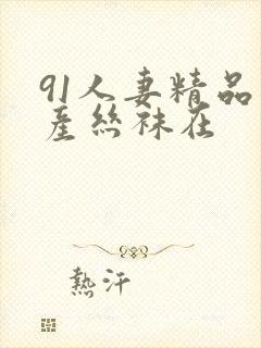 91人妻精品国产丝袜在封面