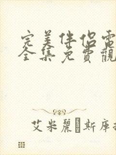 完美伴侣电视剧全集免费观看高清