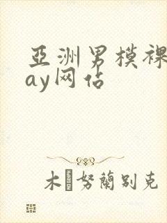 亚洲男模裸体gay网站