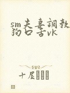 sm夫妻调教母狗口舌vk