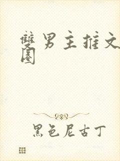 双男主推文娱乐圈封面