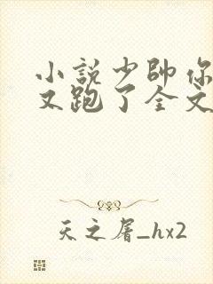 小说少帅你老婆又跑了全文免费