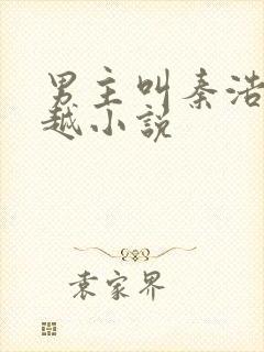 男主叫秦浩的穿越小说