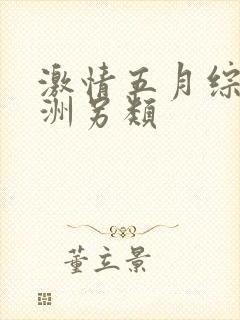 激情五月综合亚洲另类