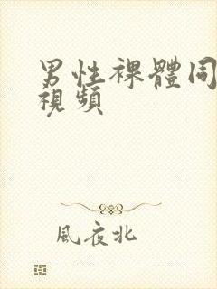 男性裸体同性恋视频