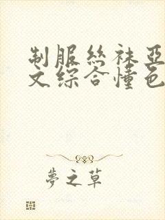 制服丝袜亚洲中文综合懂色