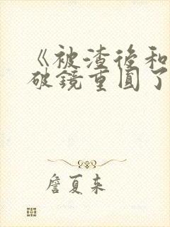 《被渣后和前夫破镜重圆了》