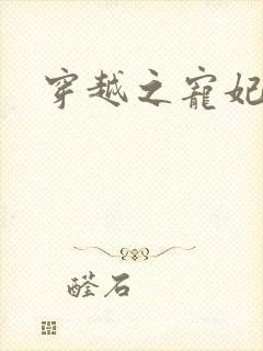 穿越之宠妃封面