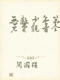 无敌少年第4季免费观看全集