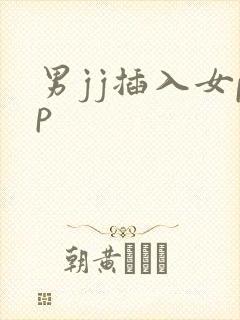 男jj插入女pp
