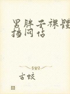 男胖子裸体无遮挡网站