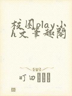 校园play小h文笔趣阁封面