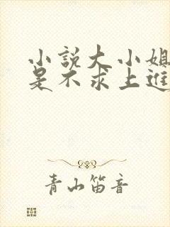 小说大小姐她总是不求上进全文阅读封面