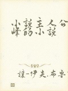 小说主人公叫林峰的小说