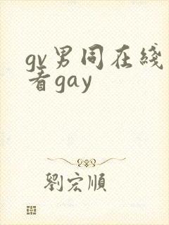 gv男同在线观看gay