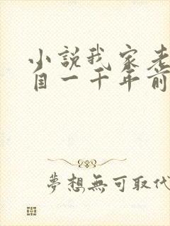 小说我家老婆来自一千年前全文免费阅读