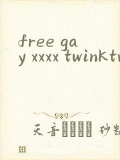 free gay xxxx twinktv
