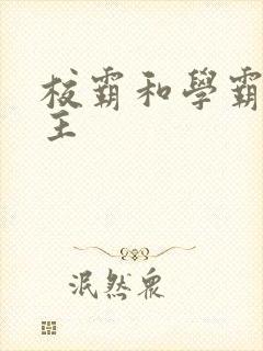 校霸和学霸双男主