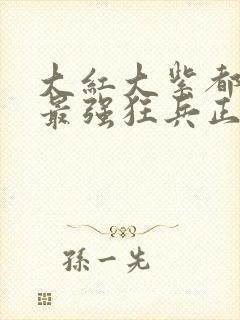 大红大紫都市之最强狂兵正版