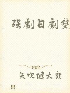 强剧日剧双男主