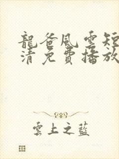 龙爸风云短剧高清免费播放