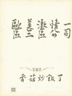 欧美激情一区二区三区公司封面