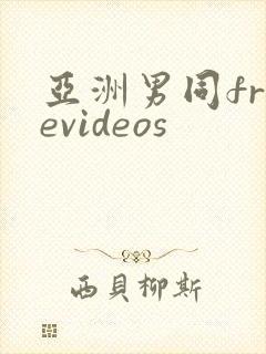 亚洲男同freevideos封面