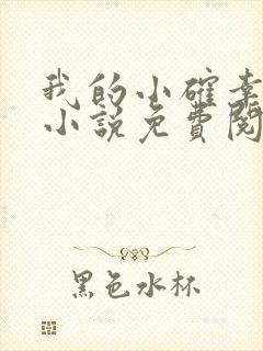 我的小确幸原著小说免费阅读封面