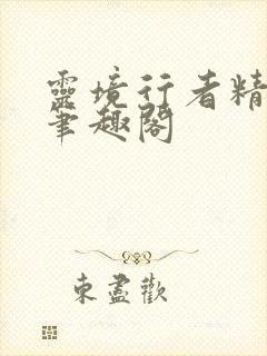 灵境行者精校版笔趣阁