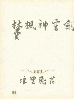 林枫神霄剑宗免费