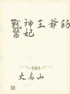 战神王爷的混世医妃