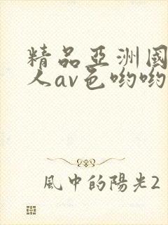 精品亚洲国产成人av色哟哟