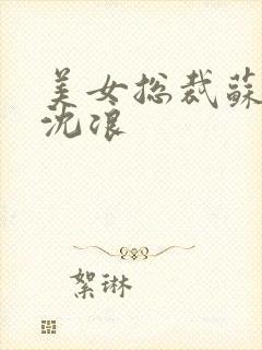 美女总裁苏若雪沈浪