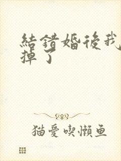 结错婚后我离不掉了