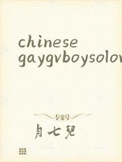 chinesegaygvboysolovideo封面