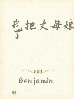 我把丈母娘操爽了封面