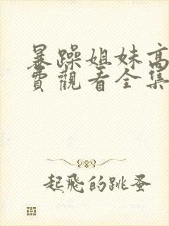 暴躁姐妹高清免费观看全集电视剧