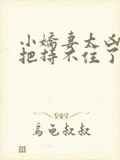 小娇妻太凶陆总把持不住了短剧