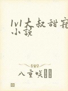 1v1大叔甜宠小说