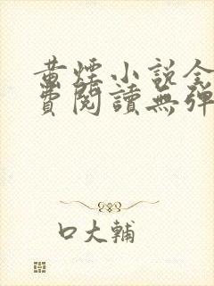 黄烟小说全文免费阅读无弹窗